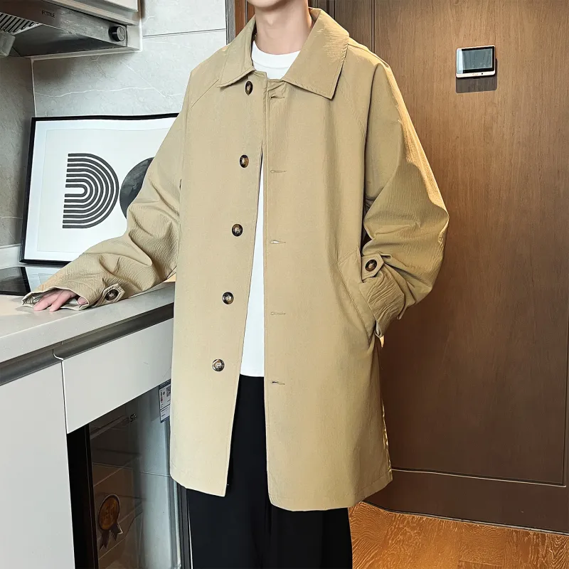 RAP PANDA Trench Coats Unisex-10