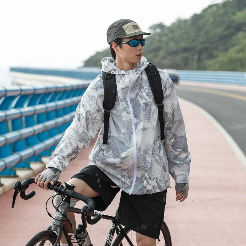 RAP PANDA Sun Protection Clothing Unisex-18