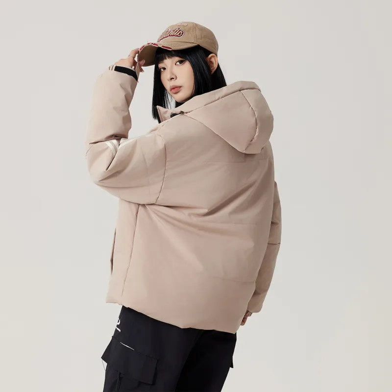 RAP PANDA Puffer Jackets Unisex-11