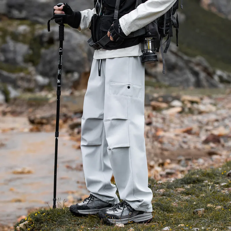 RAP PANDA Windbreaker Pants Unisex-8