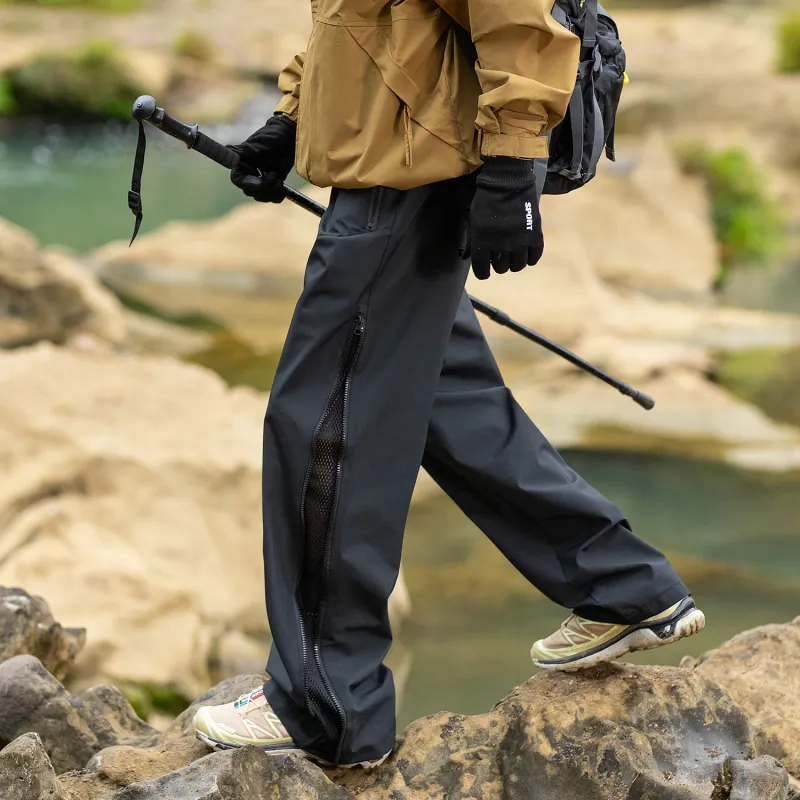RAP PANDA Windbreaker Pants Unisex-10