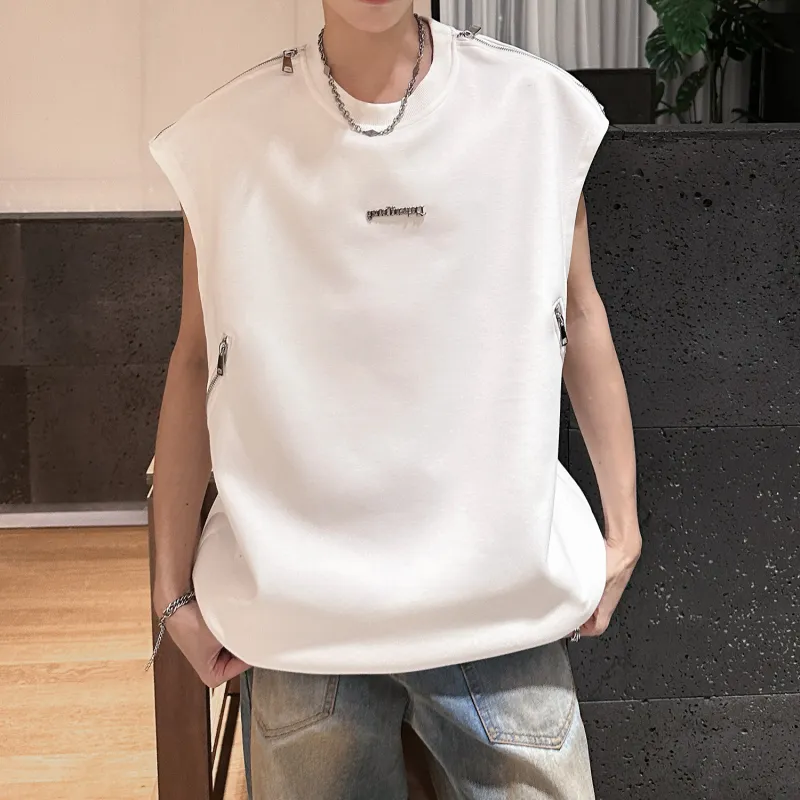 WELTER EXPERIMENT Fashion Versatile Comfortable Tank Top Unisex-12