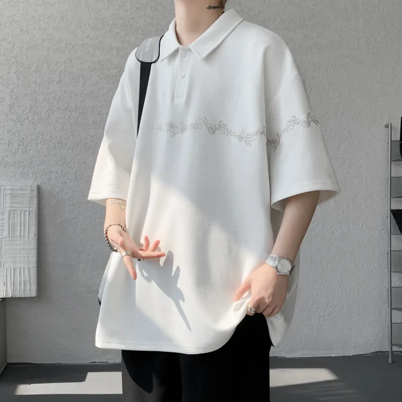 RAP PANDA Polo Shirts Unisex-11