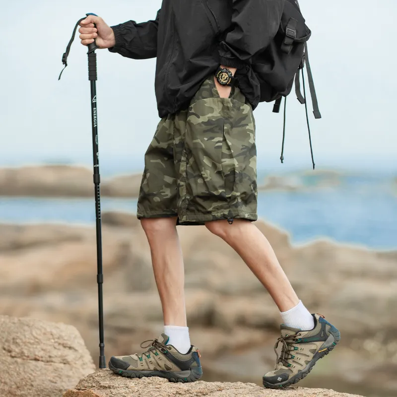 RAP PANDA Cargo Shorts Unisex-8