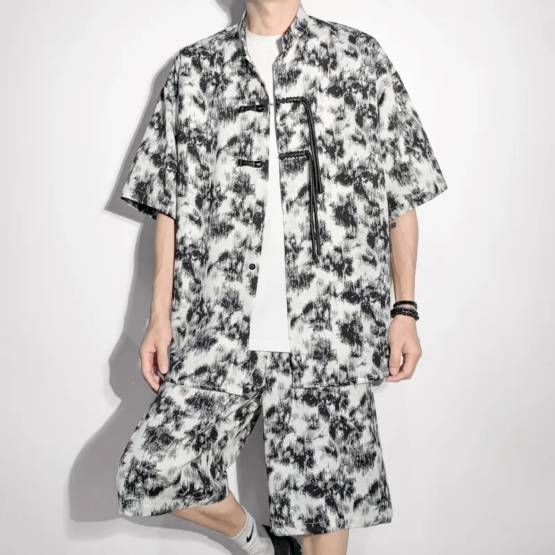 RAP PANDA Shirt Matching Set Unisex-3