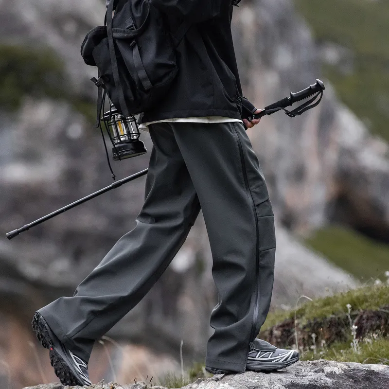 RAP PANDA Windbreaker Pants Unisex-16