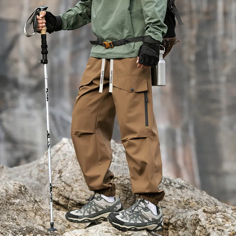 RAP PANDA Cargo Pants Unisex-17