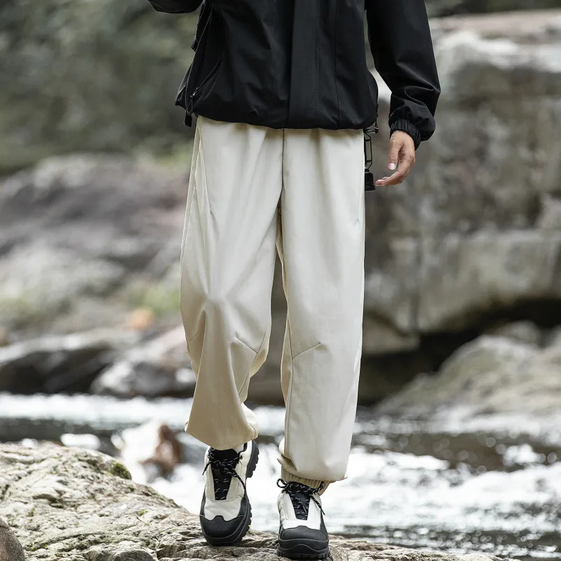 RAP PANDA Windbreaker Pants Unisex-5