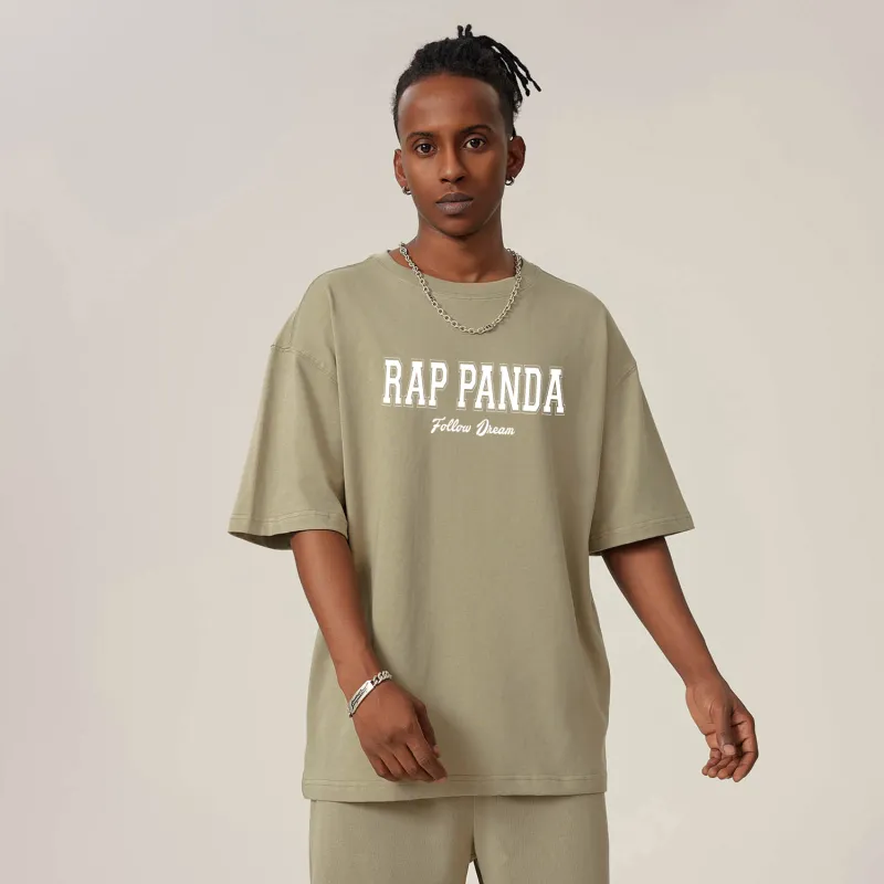 RAP PANDA T Shirts Unisex-28