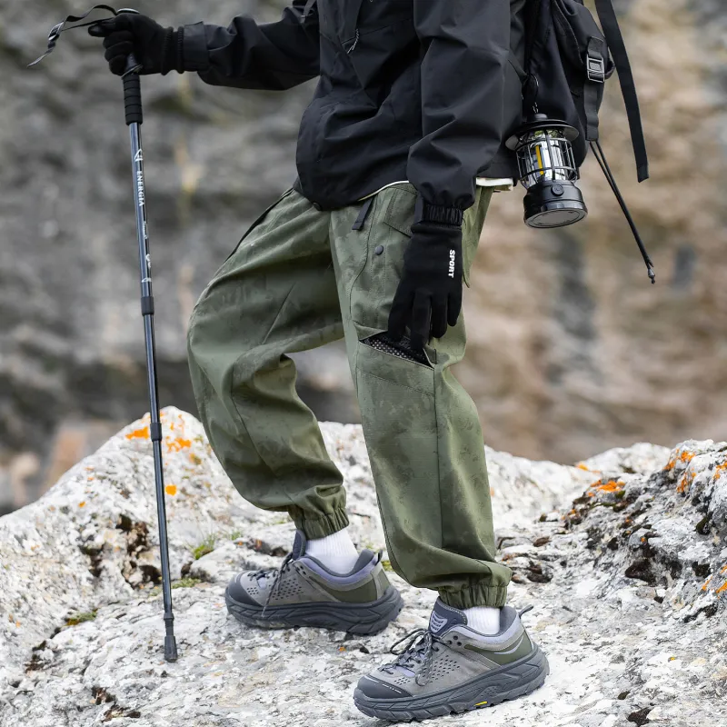 RAP PANDA Cargo Pants Unisex-23