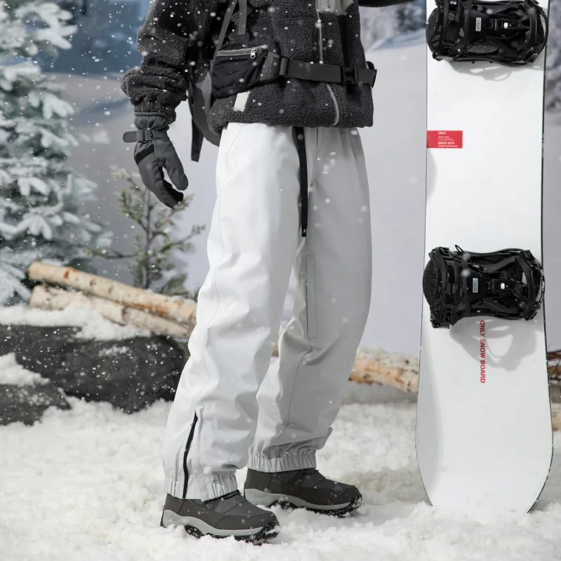 RAP PANDA Ski Pants Unisex-4
