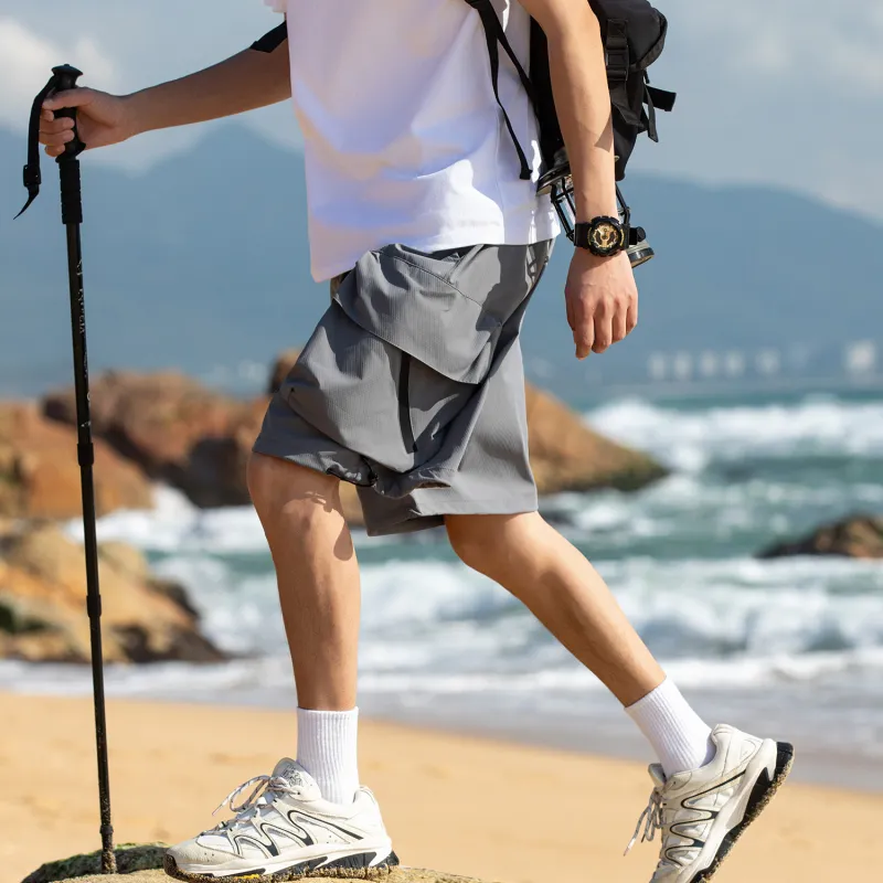 RAP PANDA Cargo Shorts Unisex-8