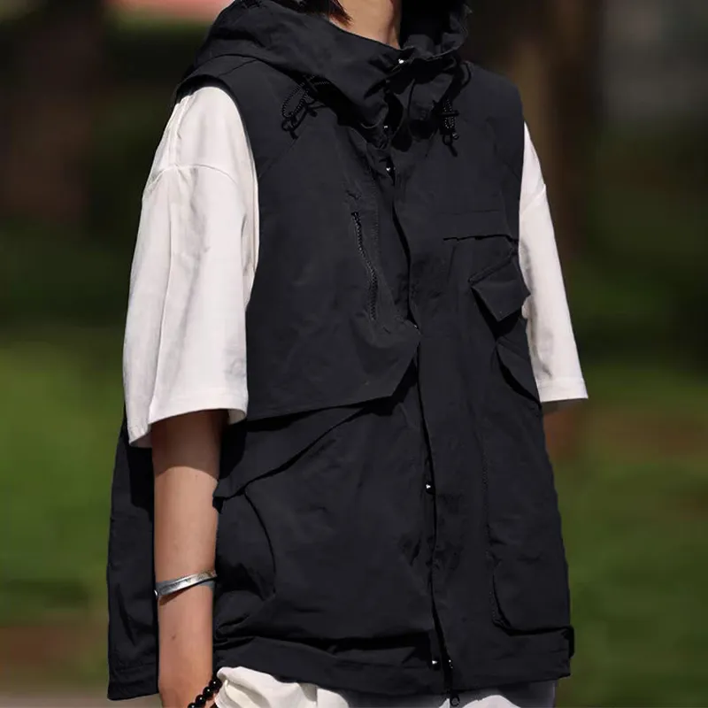 RAP PANDA Vests Unisex-2