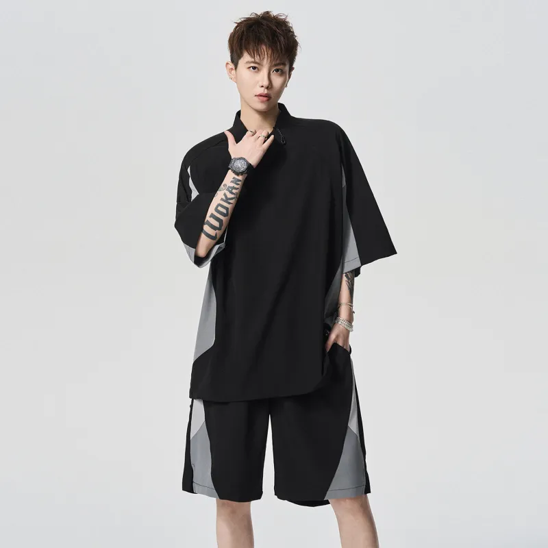 RAP PANDA Casual Sportswear Men's-11