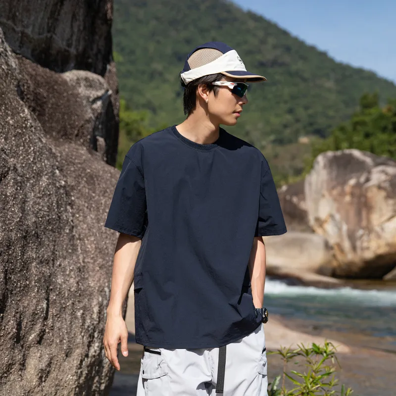 RAP PANDA Casual Sportswear Men's Two Piece Set-8