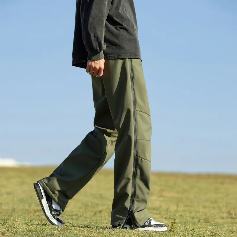 RAP PANDA Windbreaker Pants Unisex-12