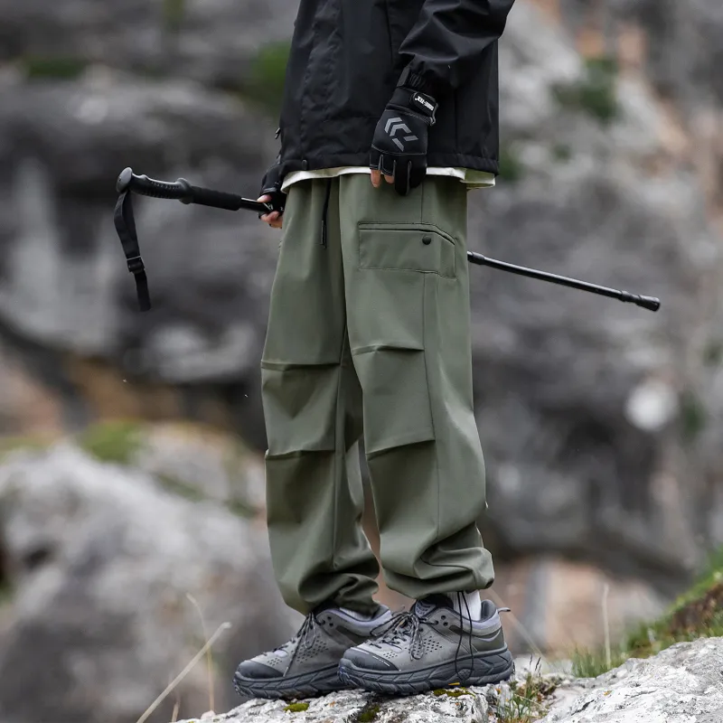 RAP PANDA Windbreaker Pants Unisex-23