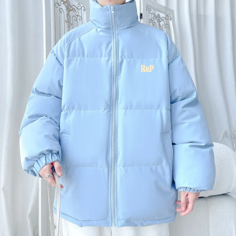 RAP PANDA Puffer Jackets Unisex-39