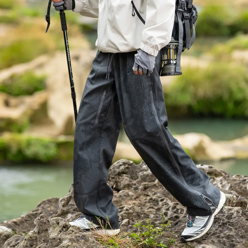 RAP PANDA Windbreaker Pants Unisex-20