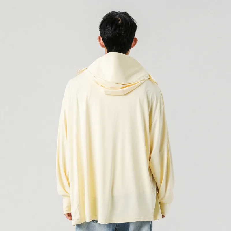 RAP PANDA Sun Protection Clothing Unisex-5