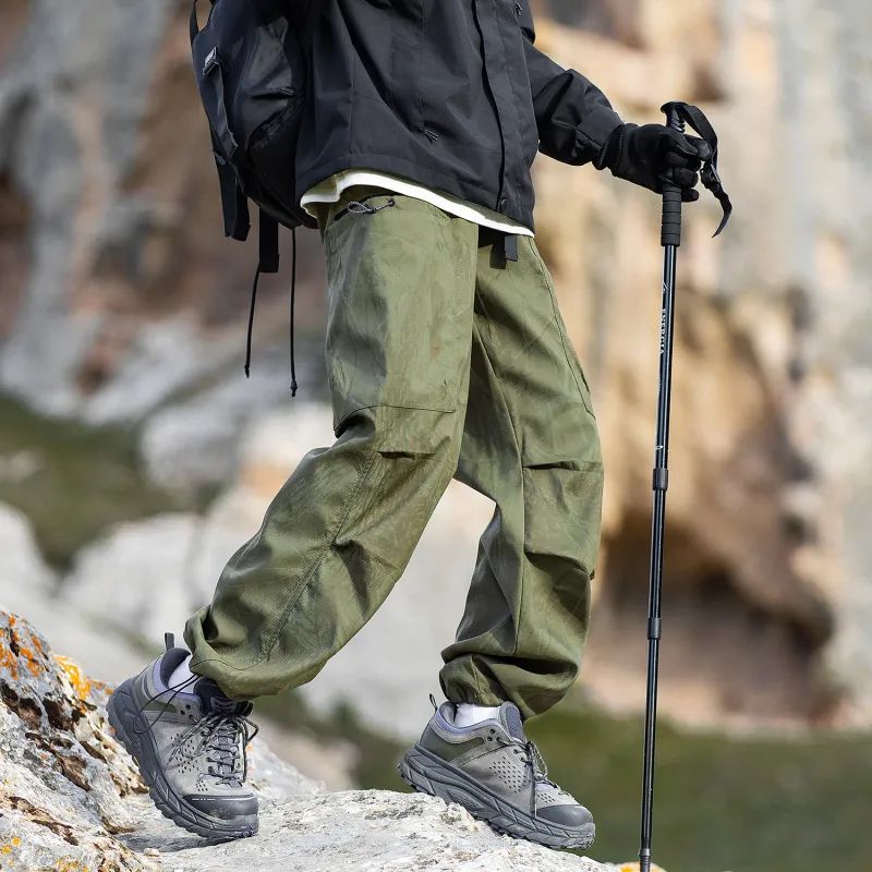RAP PANDA Windbreaker Pants Unisex-20