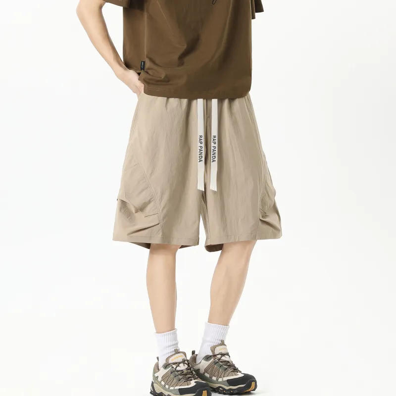 RAP PANDA Casual Shorts Unisex-27