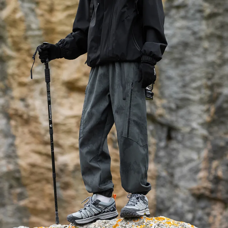 RAP PANDA Cargo Pants Unisex-21