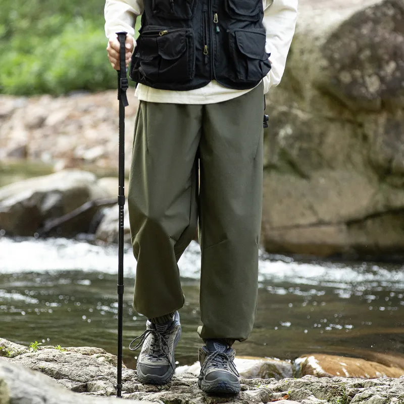 RAP PANDA Windbreaker Pants Unisex-8