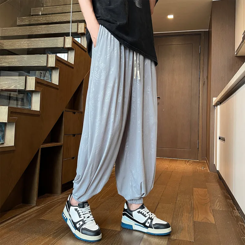 RAP PANDA Casual Pants Unisex-11