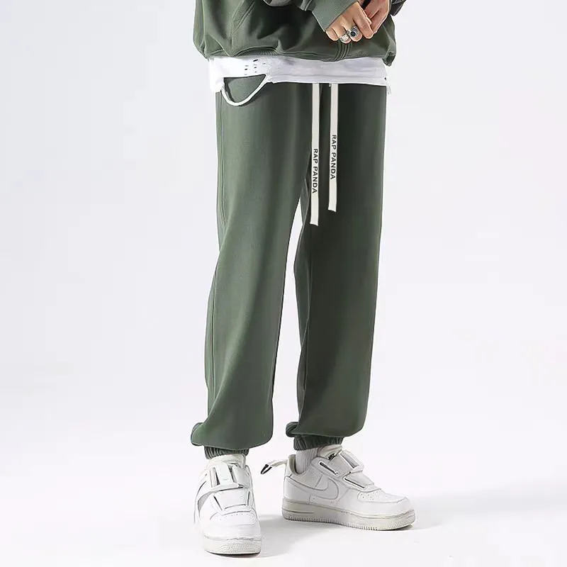 RAP PANDA Casual Pants Unisex-34