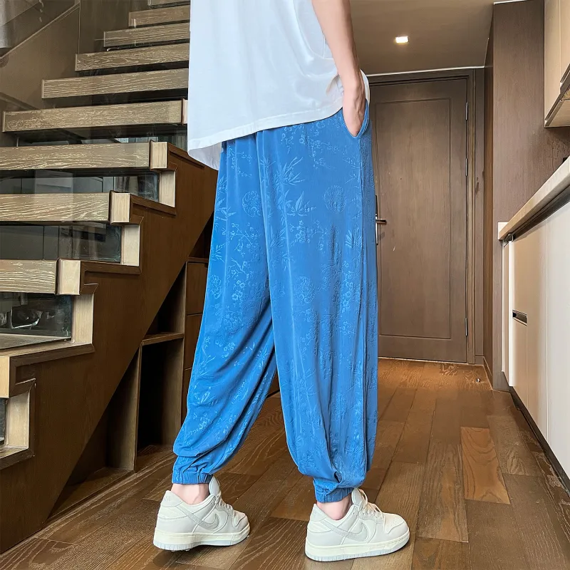RAP PANDA Casual Pants Unisex-9