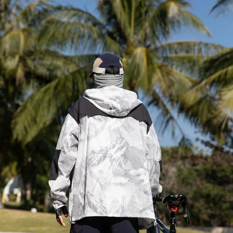 RAP PANDA Sun Protection Clothing Unisex-7