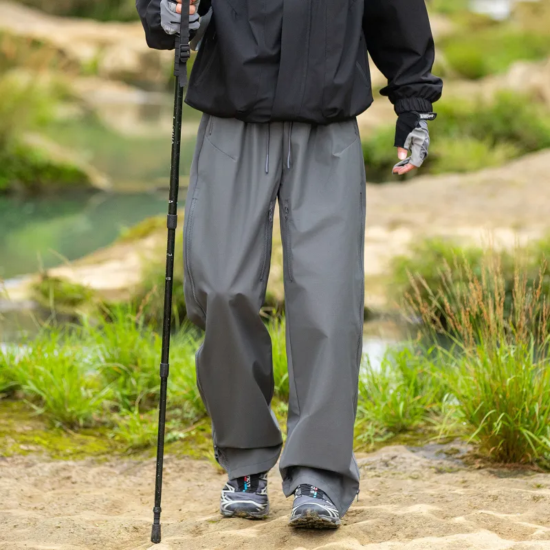 RAP PANDA Windbreaker Pants Unisex-14