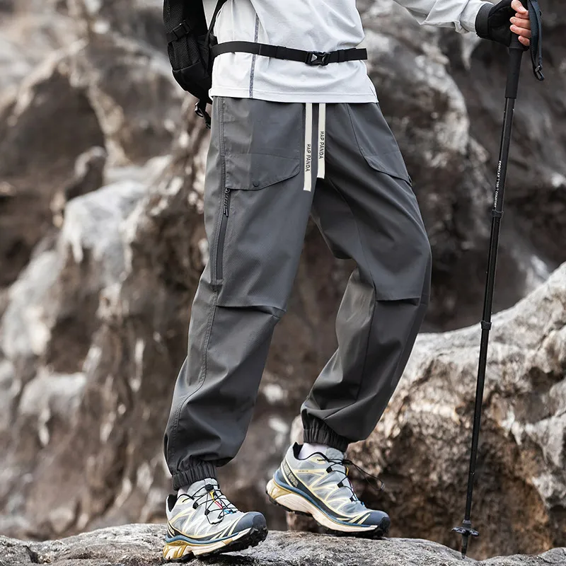 RAP PANDA Cargo Pants Unisex-7