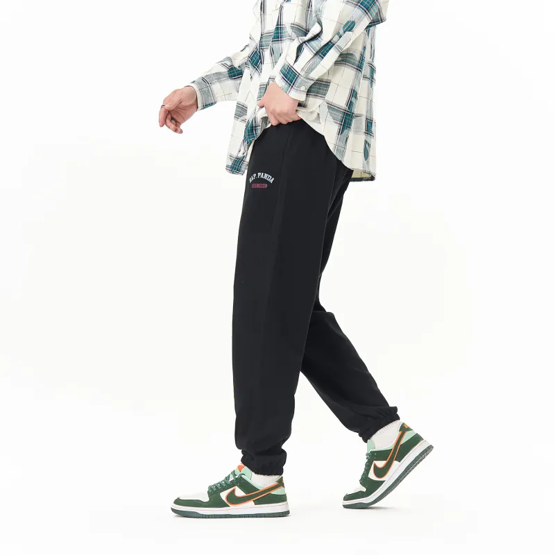 RAP PANDA Casual Pants Unisex-8