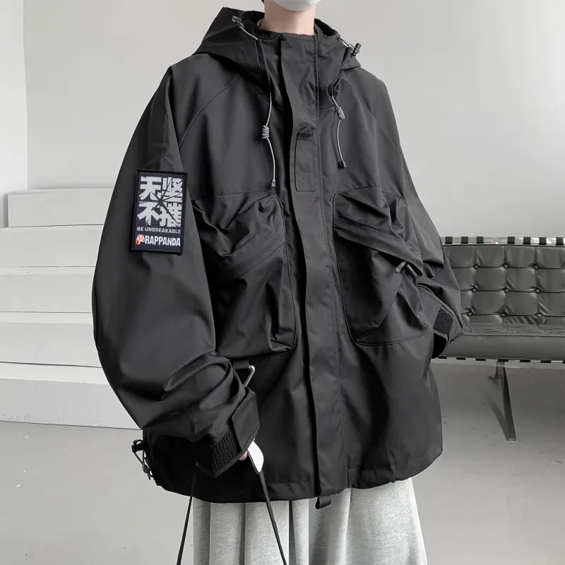 RAP PANDA Jackets Unisex-8