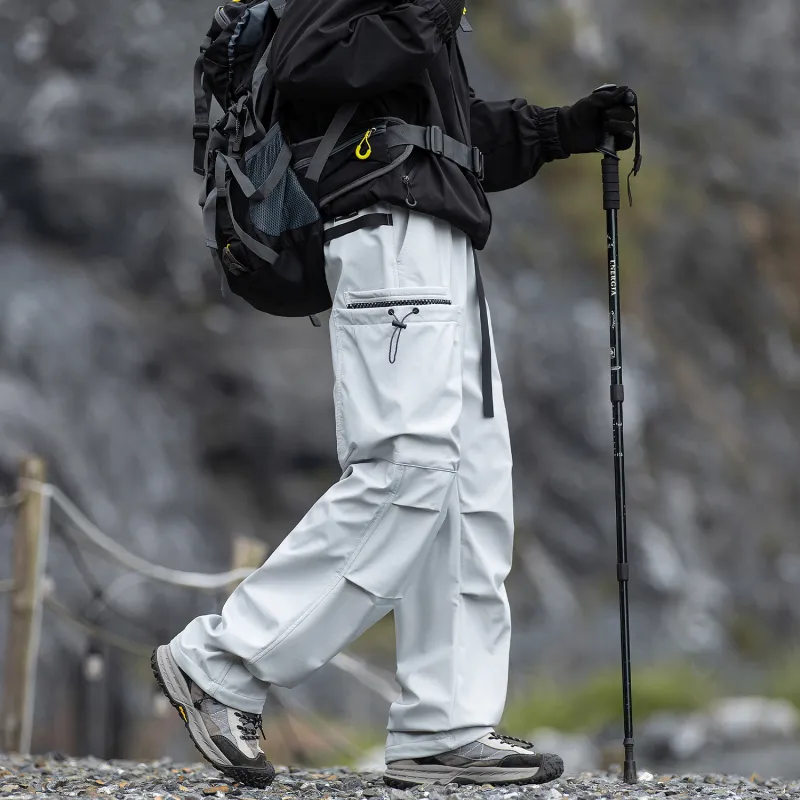 RAP PANDA Windbreaker Pants Unisex-36