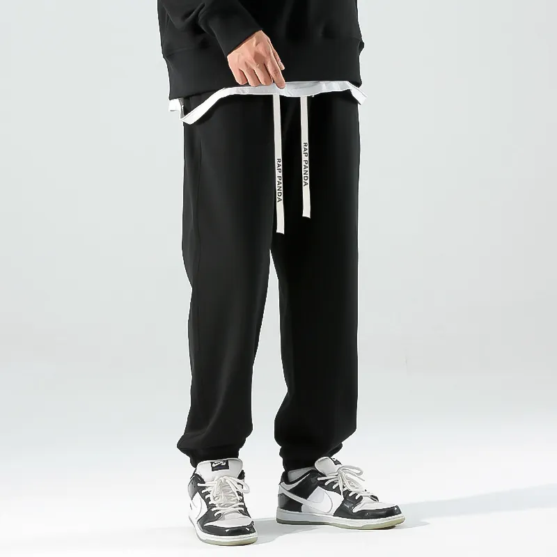 RAP PANDA Casual Pants Unisex-30