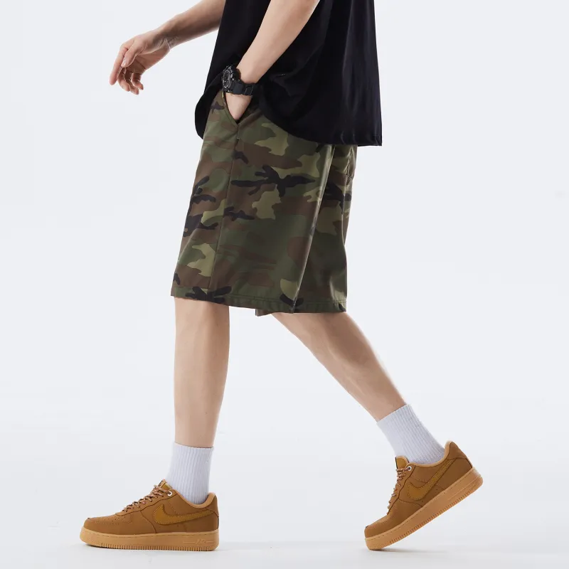 RAP PANDA Casual Shorts Men-2
