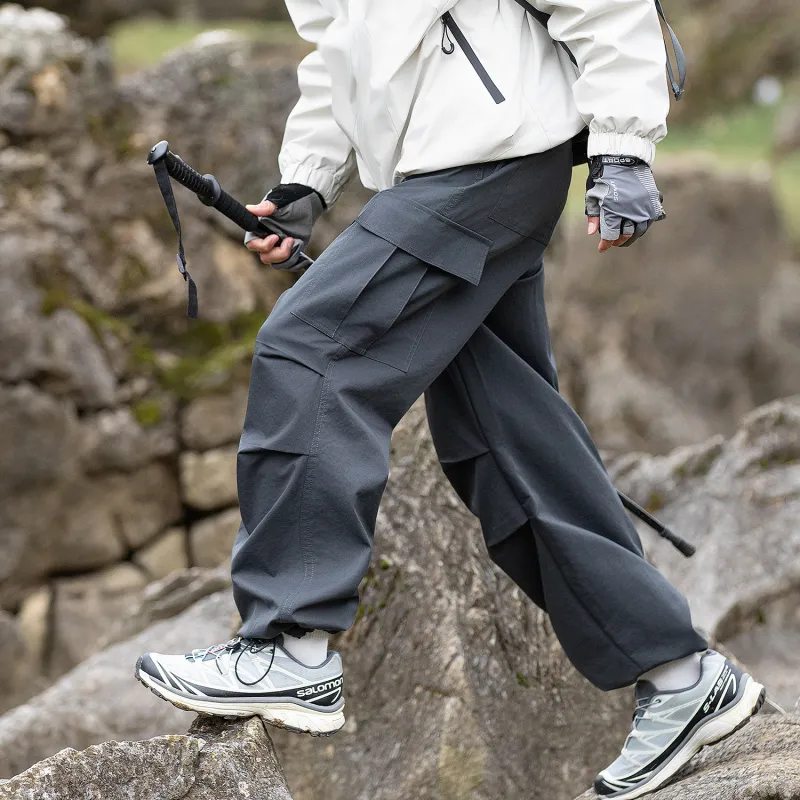 RAP PANDA Windbreaker Pants Unisex-11