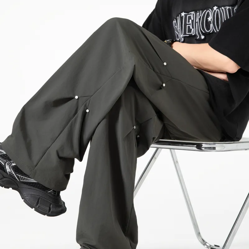 RAP PANDA Casual Pants Unisex-18
