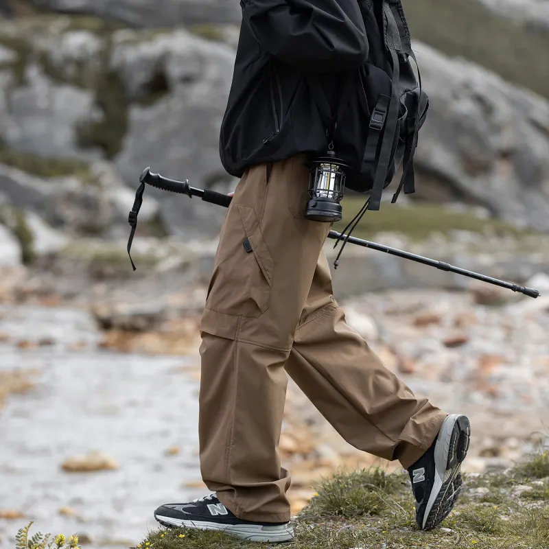 RAP PANDA Cargo Pants Unisex-3