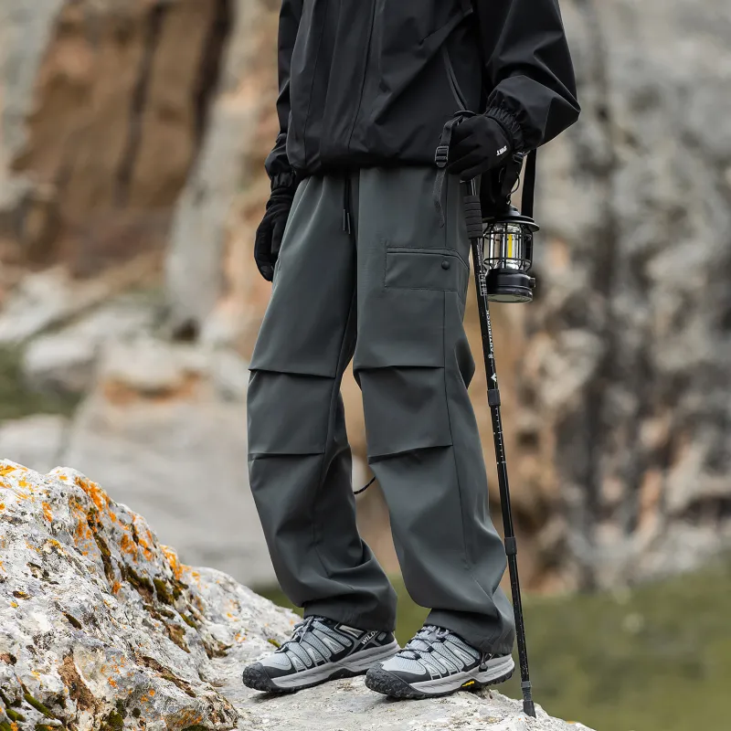 RAP PANDA Windbreaker Pants Unisex-16