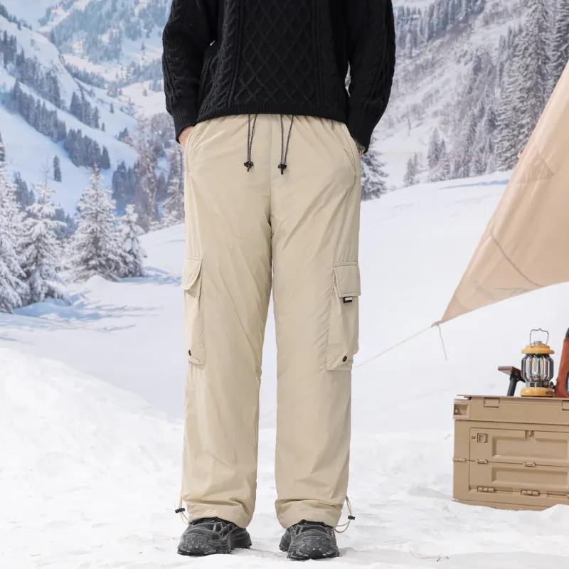 RAP PANDA Down & Insulated Pants Unisex-14