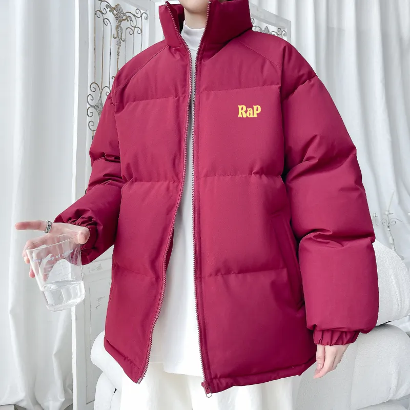RAP PANDA Puffer Jackets Unisex-9
