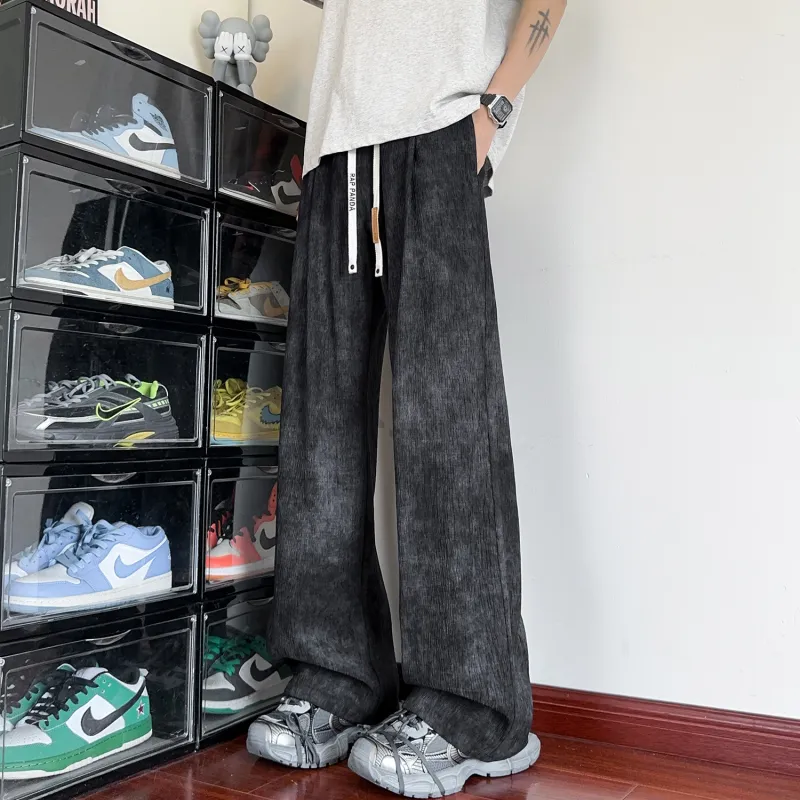 RAP PANDA Casual Pants Unisex-2