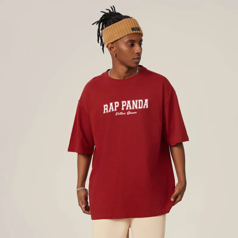 RAP PANDA T Shirts Unisex-10