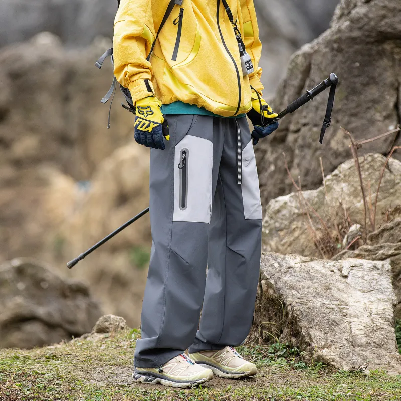 RAP PANDA Windbreaker Pants Unisex-9