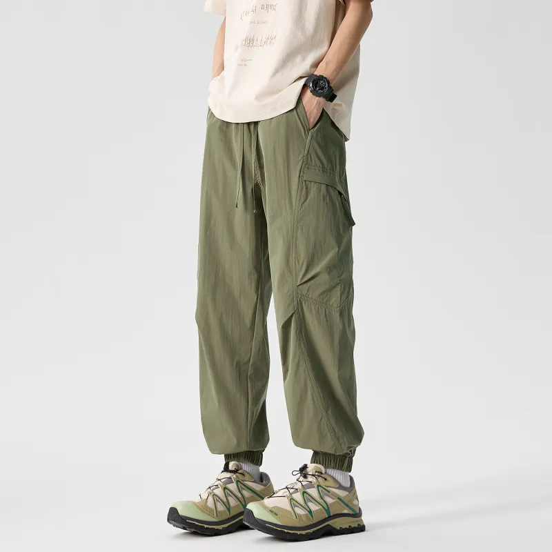 RAP PANDA Casual Pants Unisex-14