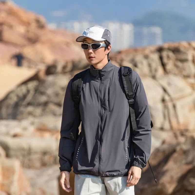 RAP PANDA Breathable UV Protection Sun Protection Clothing Unisex-7